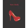 Independently published Note Book : Soulier rouge (8x10) 120 pages lignées. Parfait comme journal et parfait comme cadeau.