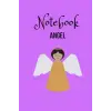Independently published Notebook Angel: Contemporary Angel blank lined Note Book