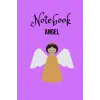 Independently published Notebook Angel: Contemporary Angel blank lined Note Book