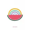 Independently published Notebook: Watermelon Rainbow - White Front (Pink Back Cover) | Lined Notebook for Writing, Diary, Daily Planner; 120 Pages, 6x9, Matte Softcover ... Digital Illustration &...