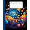 Independently published Outer Space Fun - Primary Story Journal with Dotted Midline and Space for Pictures: Grades K-2/Early Childhood, Composition Book for Creative Drawing and Writing