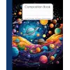 Independently published Outer Space Fun - Primary Story Journal with Dotted Midline and Space for Pictures: Grades K-2/Early Childhood, Composition Book for Creative Drawing and Writing