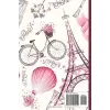 Independently published Paris Notebook: Vintage Eiffel Tower Journal, 100 ruled pages 6x9 inches