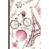 Independently published Paris Notebook: Vintage Eiffel Tower Journal, 100 ruled pages 6x9 inches