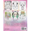 Independently published Pastel Cuties Gothic, Pastels Coloring Book, Charm in Soft