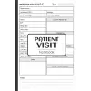 Independently published Patient Visit Notebook: Patient Visit Notes, a Notebook for Home Health and Hospice Nurses | 6 x 9 Inches