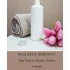 Independently published Peaceful Serenity Spa Day At Home Series - Journal 2