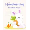 Independently published Preschool pre-handwriting, handwriting Practice Paper, lined paper with dotted midline: Paperback, large size 8.5*11, 80 pages