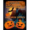 Independently published Pumpkın Carvıng Stencıls 50 Patterns For Everyone, Halloween Cutouts Part 1: Decorating for Halloween, 8,5x11 format