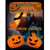 Independently published Pumpkın Carvıng Stencıls 50 Patterns For Everyone, Halloween Cutouts Part 1: Decorating for Halloween, 8,5x11 format