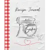Independently published Recipe Journal Heart Mixer