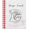 Independently published Recipe Journal Heart Mixer