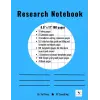 Independently published Research notebook: template for academic search & record, major academic tools & resources, 2023 and 2024 Calendar and simple grid graph Paper [8.5”x11”, 180 pages] (A-Grade...