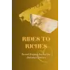 Independently published Rides to Riches: Record Keeping Journal for Rideshare Drivers
