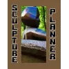 Independently published Sculpture Planner:, Sketchbook for 3D, Isometric Dot Grid, Drawing