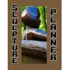Independently published Sculpture Planner:, Sketchbook for 3D, Isometric Dot Grid, Drawing