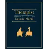 Independently published Session Notes Notebook for Therapists: Helps Counsellors, Coaches & Social Workers to Plan, Organize & Monitor Client Counselling Sessions