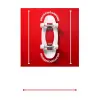 Independently published Skateboard, Red and white paperback