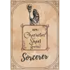 Independently published Sorcerer 5e RPG Character Sheet Journal: With class-specific character sheet features, blank, lined notebook pages, and two additional character sheets