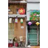 Independently published Standard Grid Journal, Lanterns (Diptychs: Photos Wandering)
