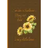 Independently published Sunflower Themed Journal