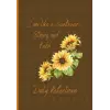 Independently published Sunflower Themed Journal