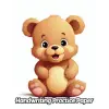 Independently published Teddy Bear Handwriting Practice Paper: Wide Lines With Dotted Midline | For Students Learning To Write Letters | Grades K-2 School | Gift For Cuddly Animal Lovers | 8.5 x 11...