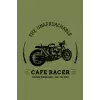 Independently published The Unapproachable, Cafe Racer, Superior Performance, Built For Speed
