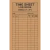 Independently published Time Sheet Log Book Small: Daily Time Sheet Log to Record Time, Work Hours, or Employee Hours for Personal Use and Small Business Owner