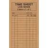 Independently published Time Sheet Log Book Small: Daily Time Sheet Log to Record Time, Work Hours, or Employee Hours for Personal Use and Small Business Owner
