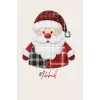 Independently published Ugly sweater book cover with santa