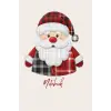 Independently published Ugly sweater book cover with santa