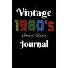 Independently published Vintage 1980s Journal