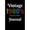 Independently published Vintage 1980s Journal