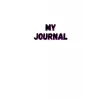 Independently published White Background My Journal