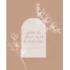 Independently published Womens Christian Boho Floral Journal for Notetaking and Reflection with Bible Verse Coloring Pages 2 Peter 3:18