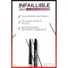 Infaillible Automatic Jel Göz Kalemi - Mat Siyah