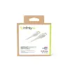 Infinitylab by - InstantConnect Kablo USB-C USB-C,Beyaz,1.5m
