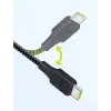 Infinitylab by - InstantConnect Kablo USB-C USB-C,Beyaz,1.5m