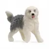İngiliz Çoban Köpeği Oyuncak Figürü