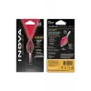 Inova Flashlights Inova Microlight Micro, Şeffaf Gövde, Led Kırmızı Işık