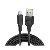 InstantConnect Kablo USB-A Lightning Siyah 1.5m