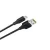 InstantConnect Kablo USB-A Lightning Siyah 1.5m