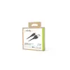 InstantConnect Kablo USB-A Lightning Siyah 1.5m