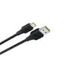 InstantConnect USB-A - USB-C Kablo Siyah 1.5m