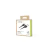 InstantConnect USB-A - USB-C Kablo Siyah 1.5m