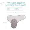 İnterlok kundak, kuğu desen