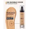 Invisible Cover Hd Foundation 30 ml