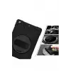 iPad 10.2 2021 (9.Nesil) Defender Tablet Silikon - Siyah