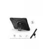 iPad 10.2 2021 (9.Nesil) Defender Tablet Silikon - Siyah